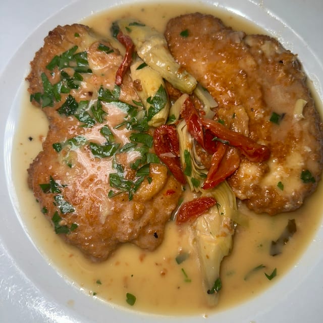 Chicken Martini.