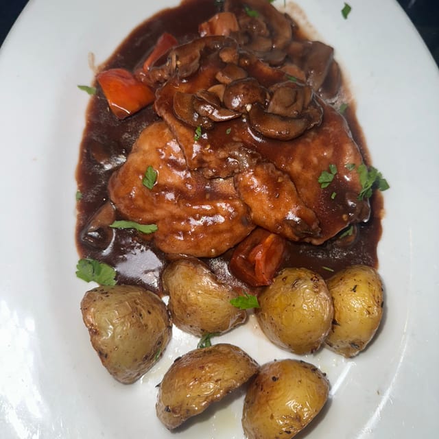 Entree Special.