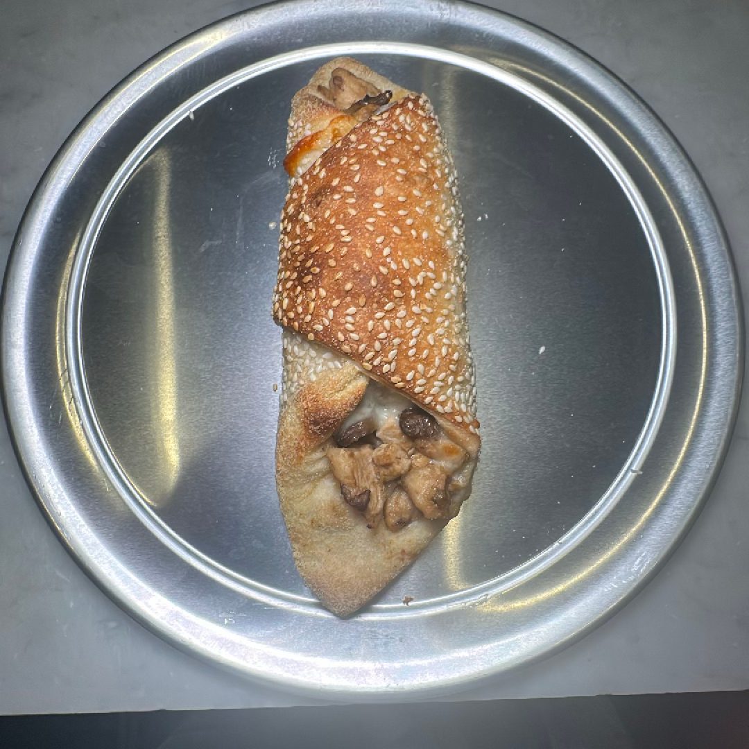 Chicken Marsala Roll.