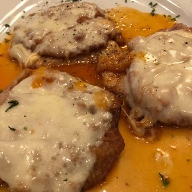 Veal Sorrentino.