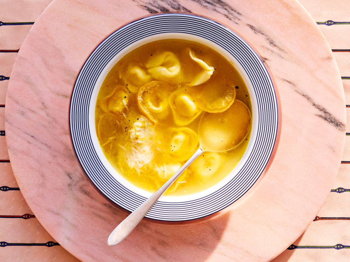 Tortellini In Brodo.