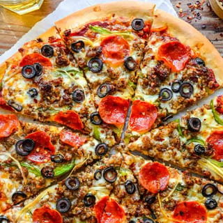Pizza alla Donato Pie