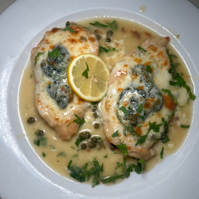 Chicken Donato.