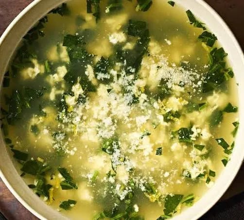 Stracciatella.