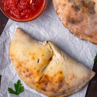Spinach Calzone