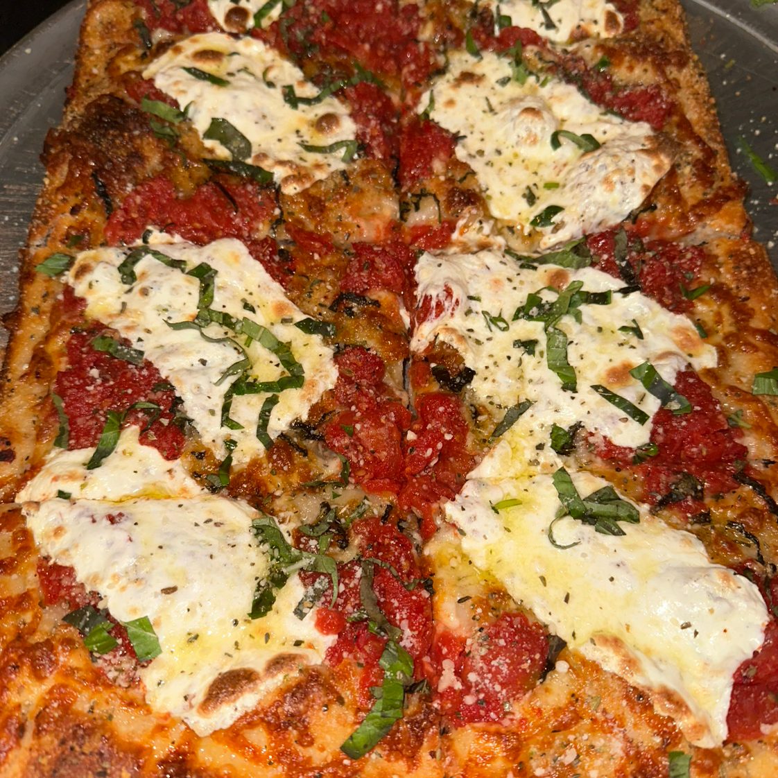 Grandma Pie (Thin Sicilian).