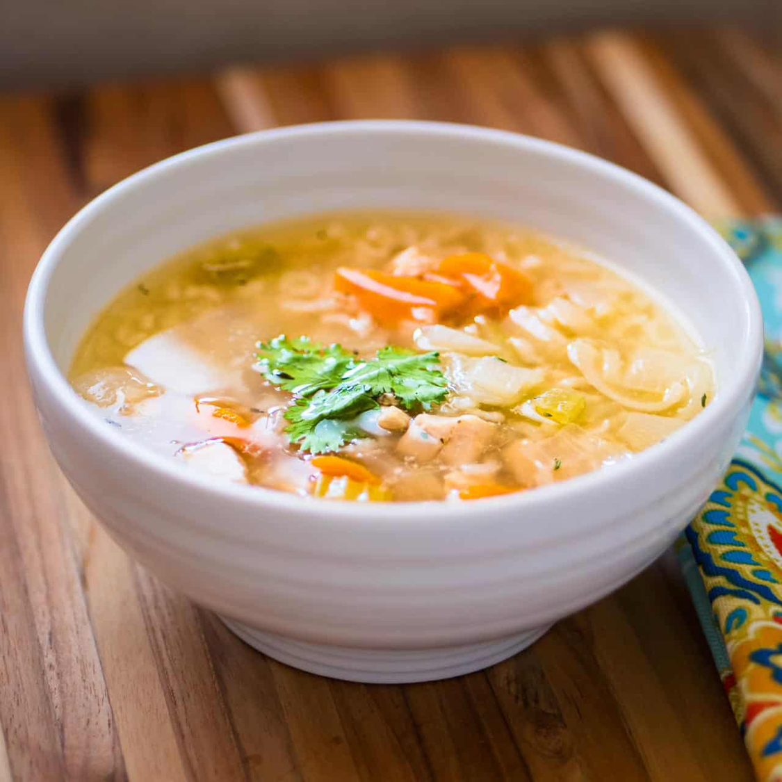 Chicken Noodle.