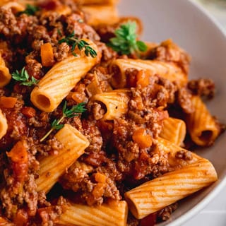 Pasta Bolognese