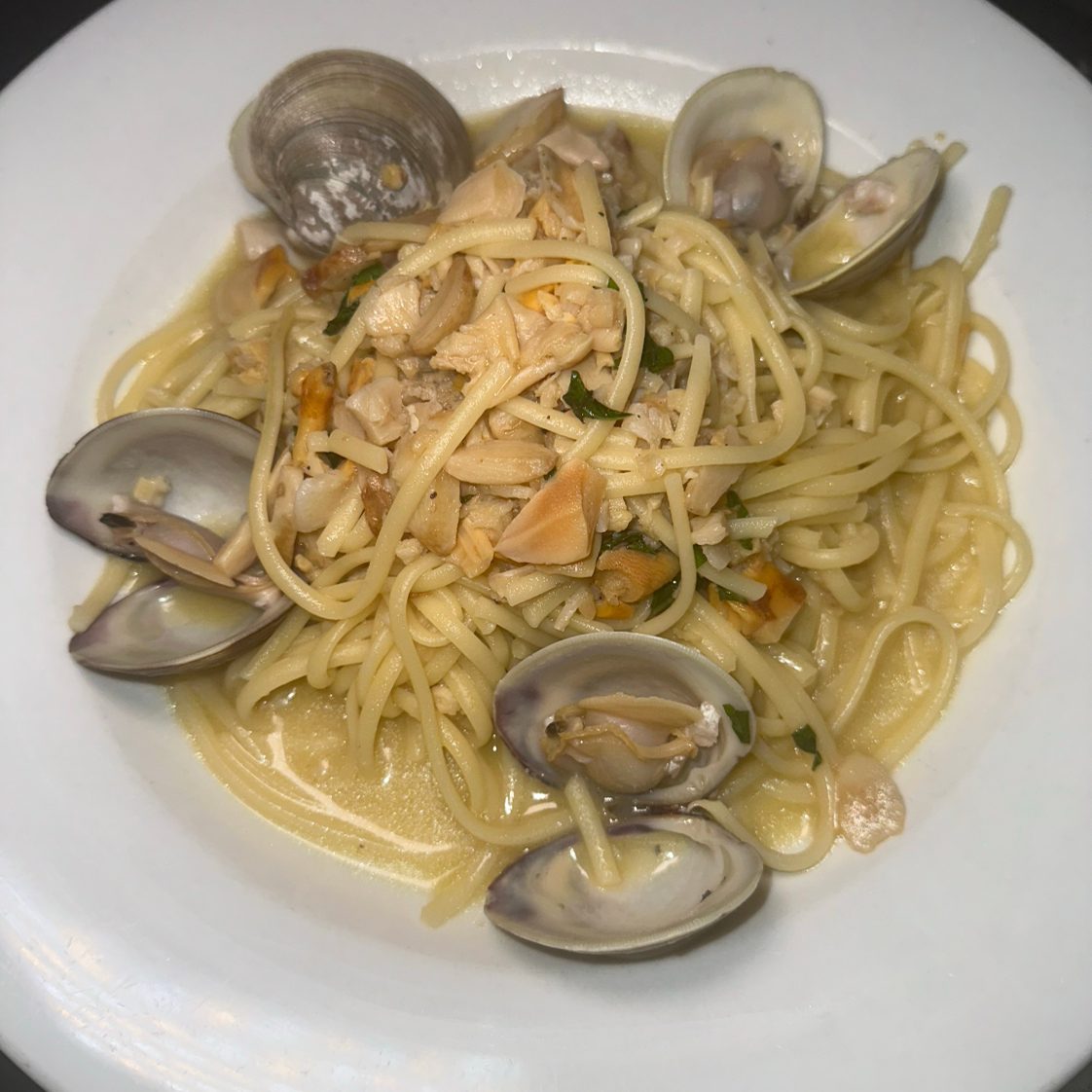 L - Linguini Lorena Pasta.