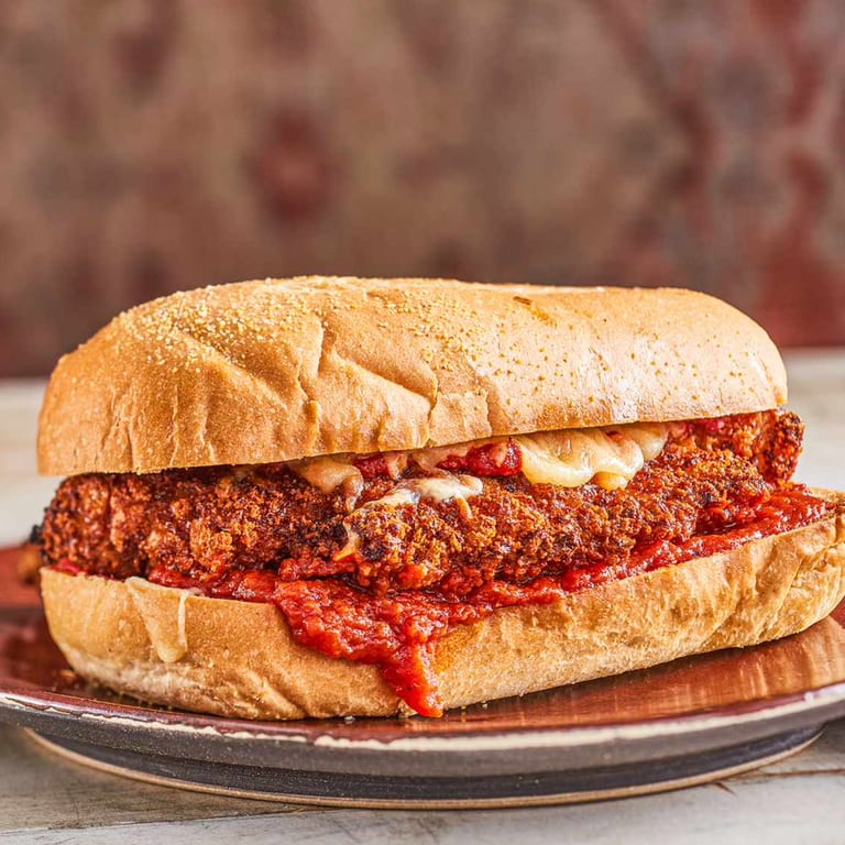 Delicious Chicken Parmesan