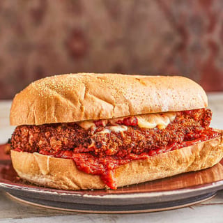 Chicken Parmesan Hero