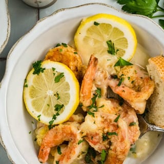L - Shrimp Francese