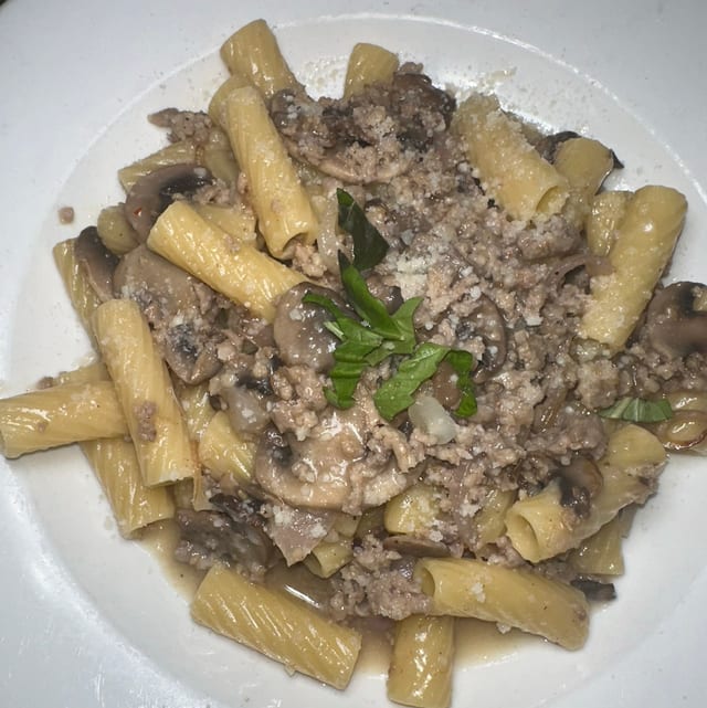 Pasta Special.