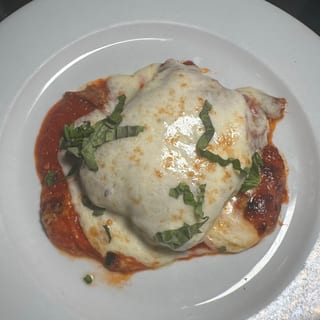 Eggplant Parmesan