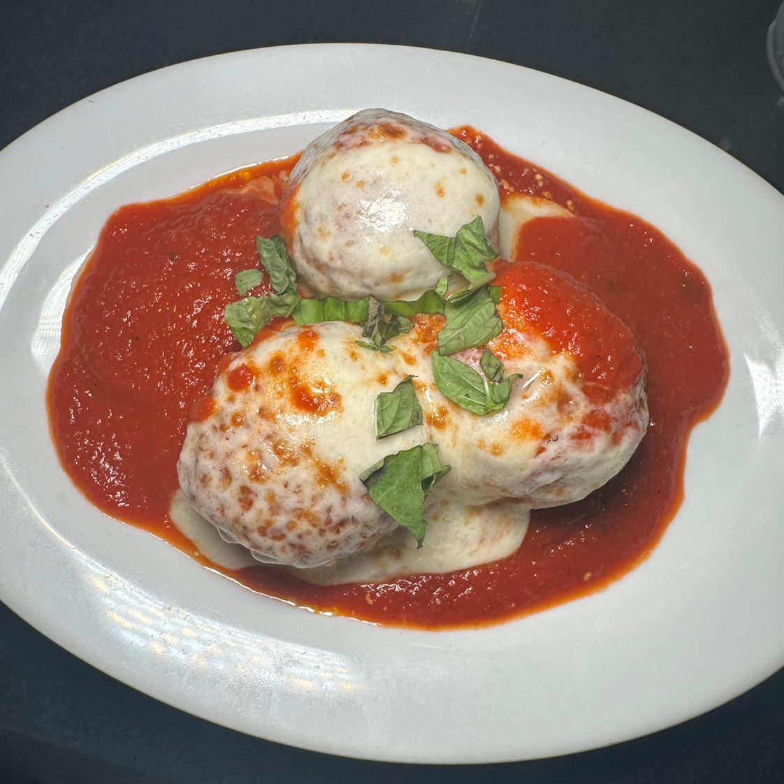 Bocconcini al Forno.