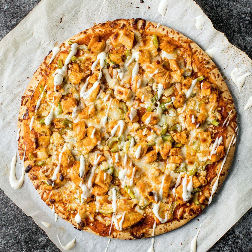 Buffalo Chicken Pie.