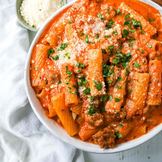 Rigatoni Ragusa Pasta