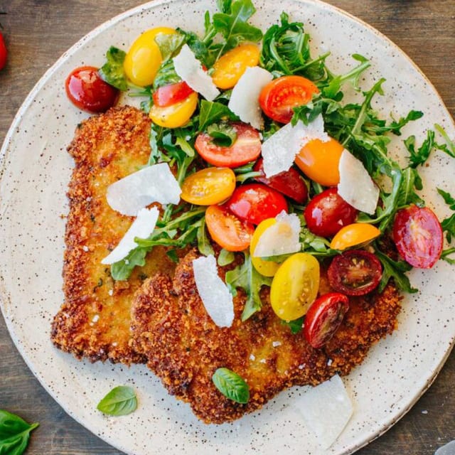 Veal Margherita.