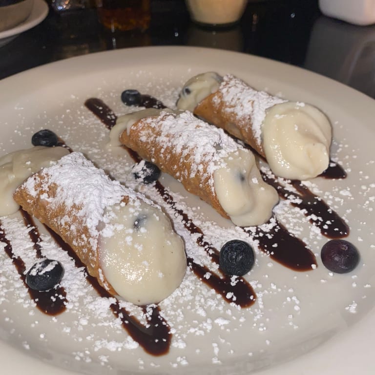 Savor Our Authentic Cannoli