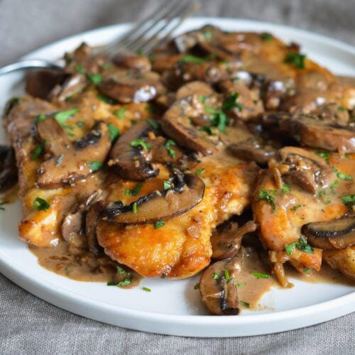 Chicken Marsala.