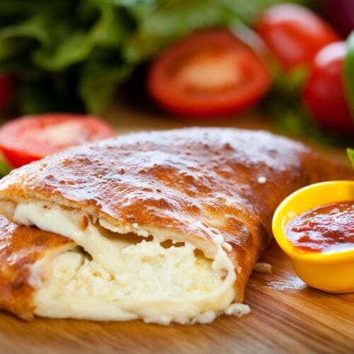 Cheese Calzone.