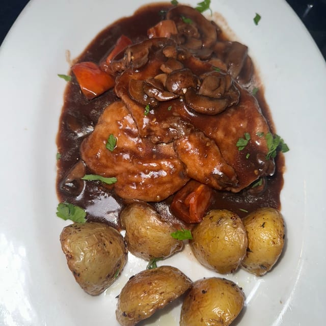 Entree Special.