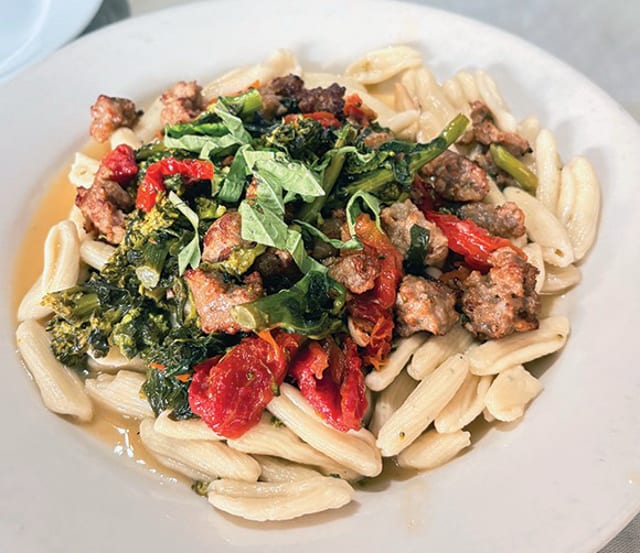Pasta Special.