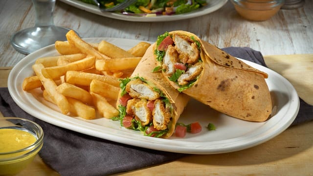 Chicken Avocado Wrap.