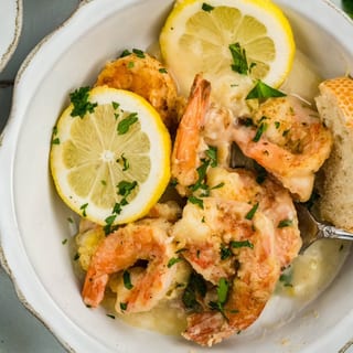 Shrimp Francese