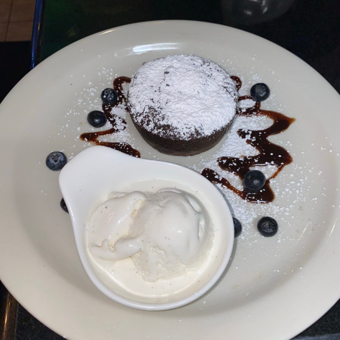 Chocolate Lava Cake.