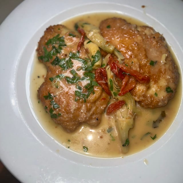 L - Chicken Martini.