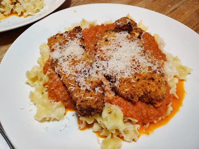 Entree Special.