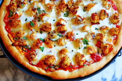 Chicken Parmesan Pie.
