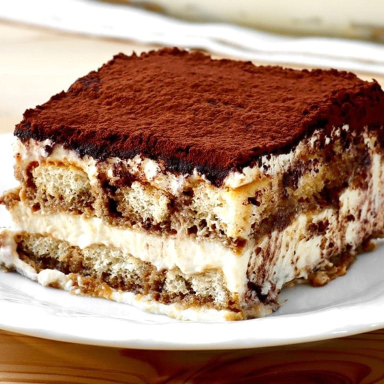Delicious Tiramisu Awaits You