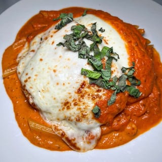 Drunken Chicken Parmesan