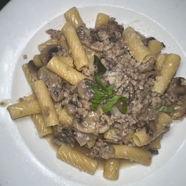 Pasta Special.