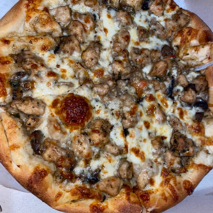 Chicken Marsala Pie.