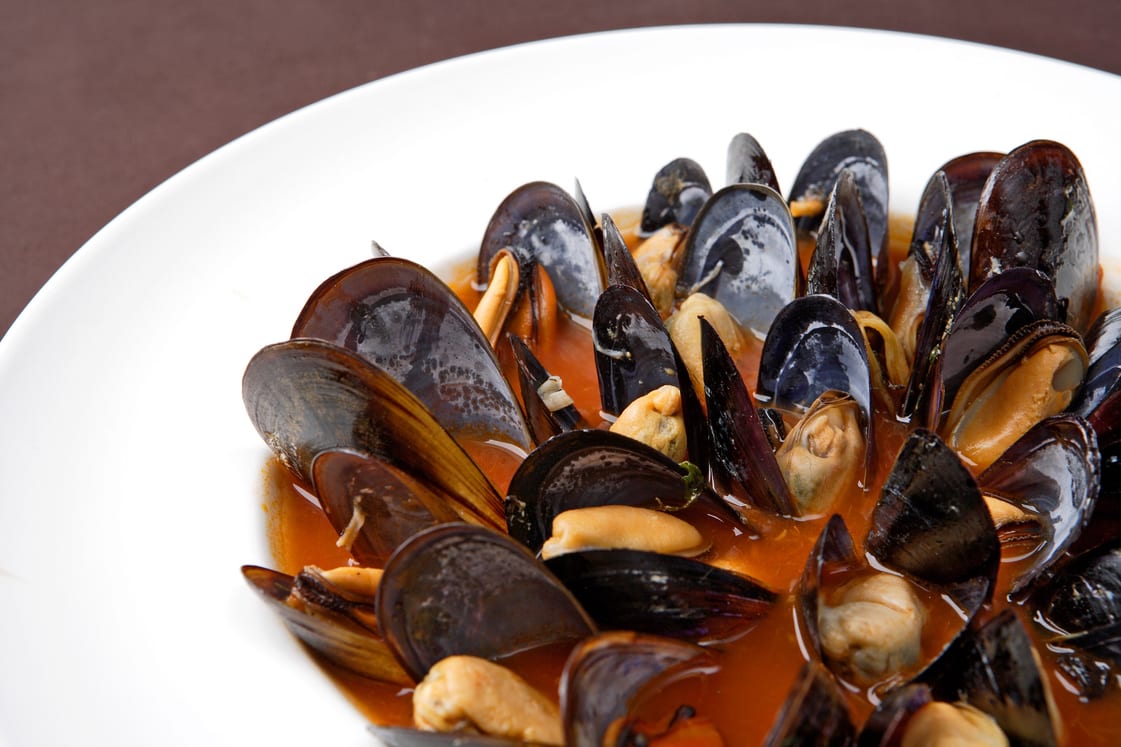 PEI Mussels.