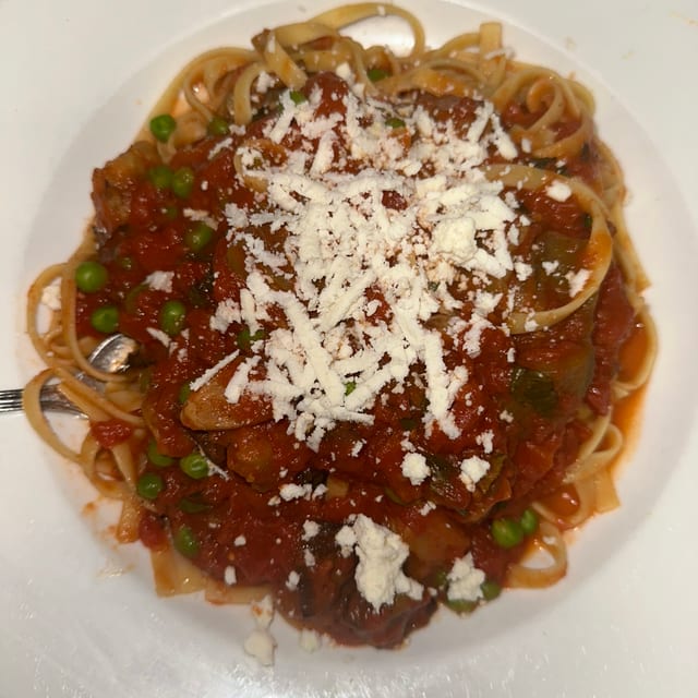 Pasta Special.