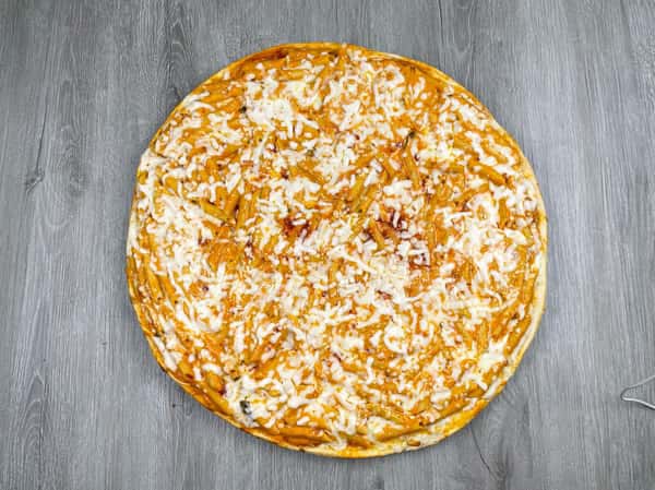 Baked Ziti Pie.