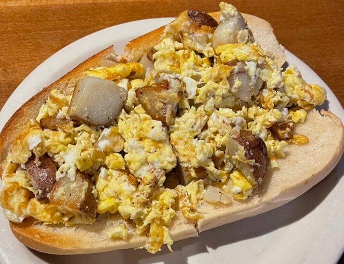 Frittata Hero.