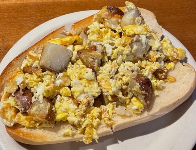 Frittata Hero.