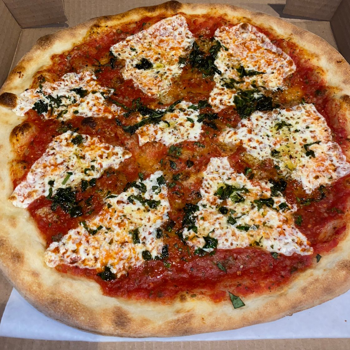 Margherita Pie.