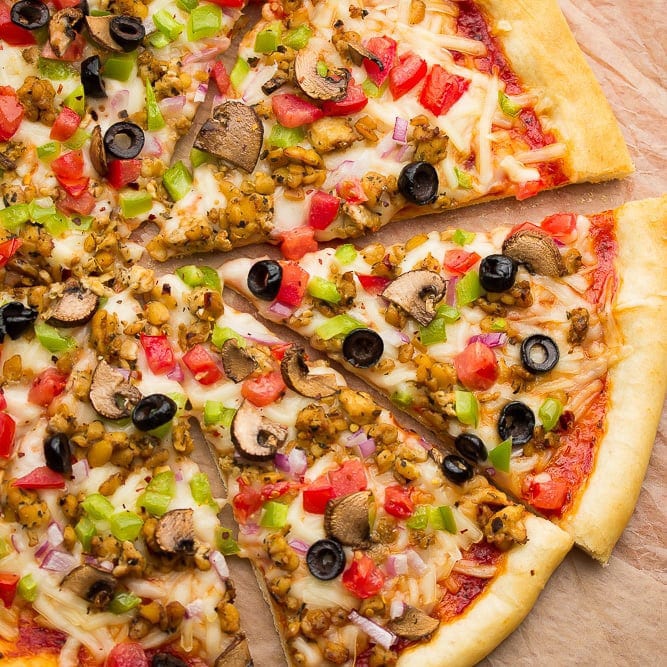 Vegetarian Pie.