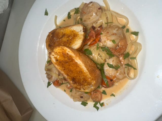 Pasta Special.
