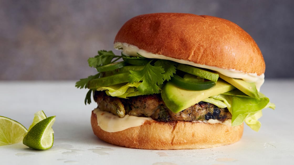 Avocado Burger.