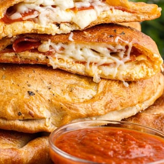 Pepperoni Calzone