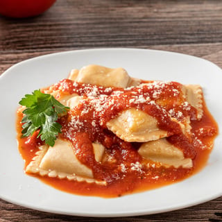 L - Cheese Ravioli Pasta
