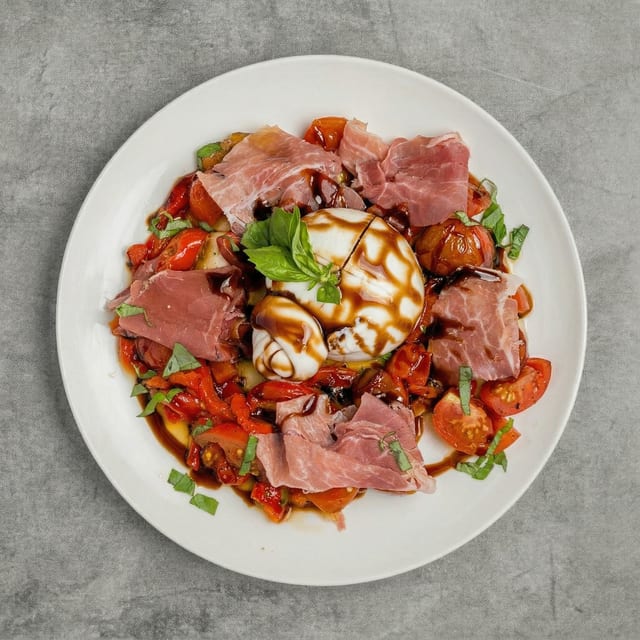 Burrata.