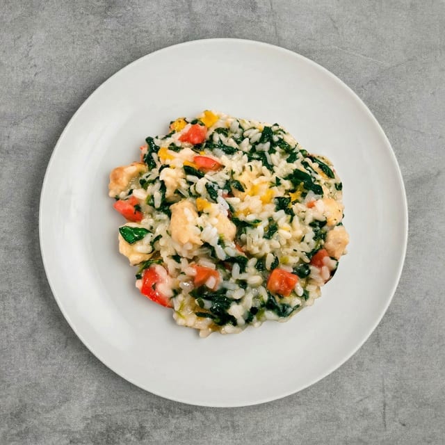 L - Risotto Calabria.